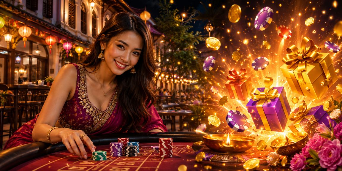 Pemain kasino Malaysia bermain blackjack dalam talian menggunakan telefon di Ipoh