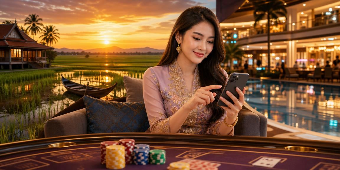 Pengguna Kedah bermain baccarat dalam talian dengan selamat di 110z